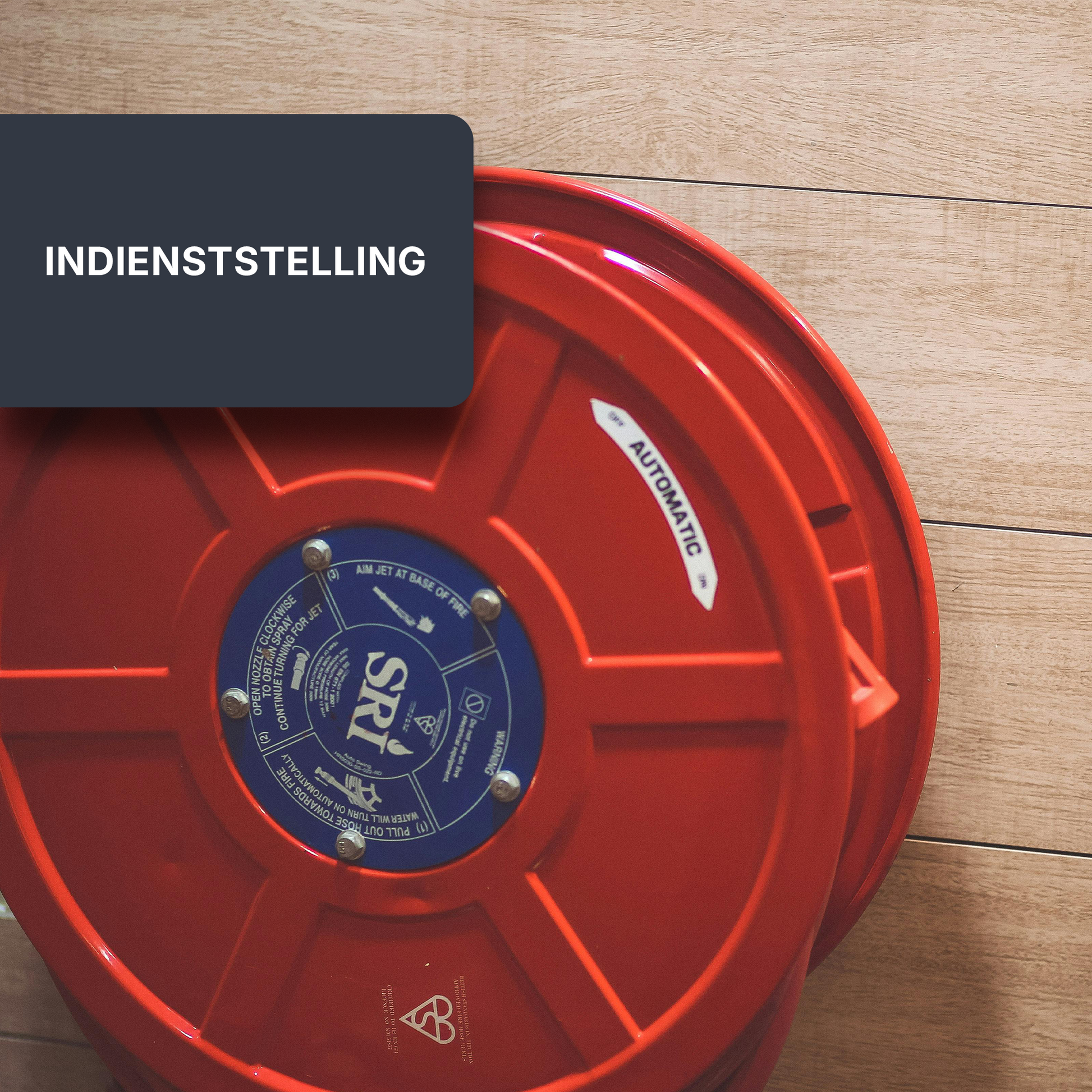 Brandhaspels: indienststelling