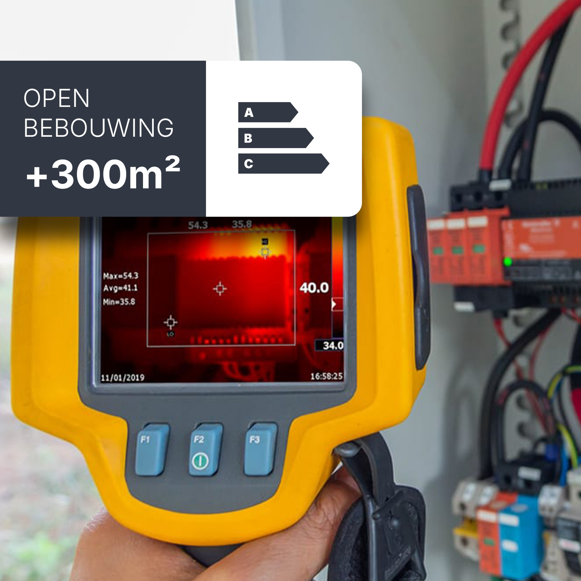 EPC residentieel - Open bebouwing > 300m²