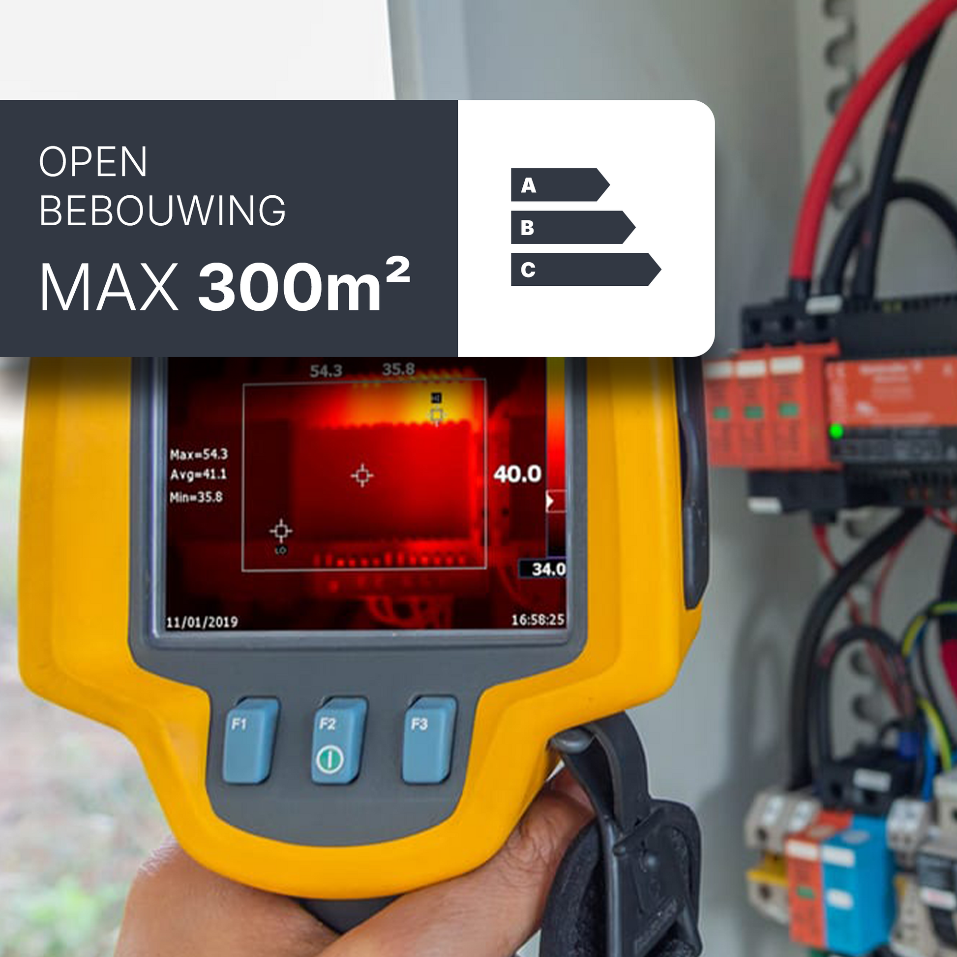 EPC residentieel - Open bebouwing < 300m²