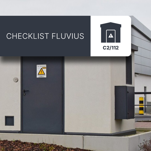 Bijkomende checklist Fluvius voor hoogspanningscabines C2/112 (afzonderlijk van AREI keuring)
