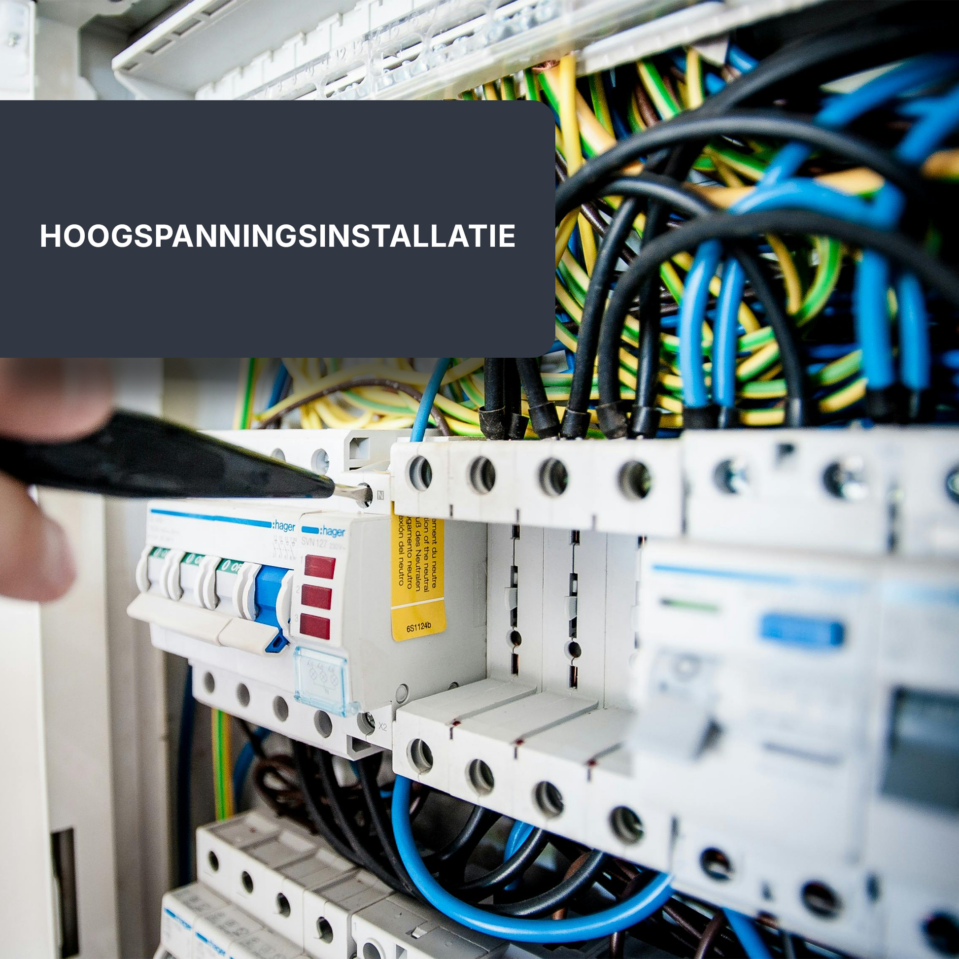 Elektrische keuring hoogspanningsinstallatie: periodieke controle