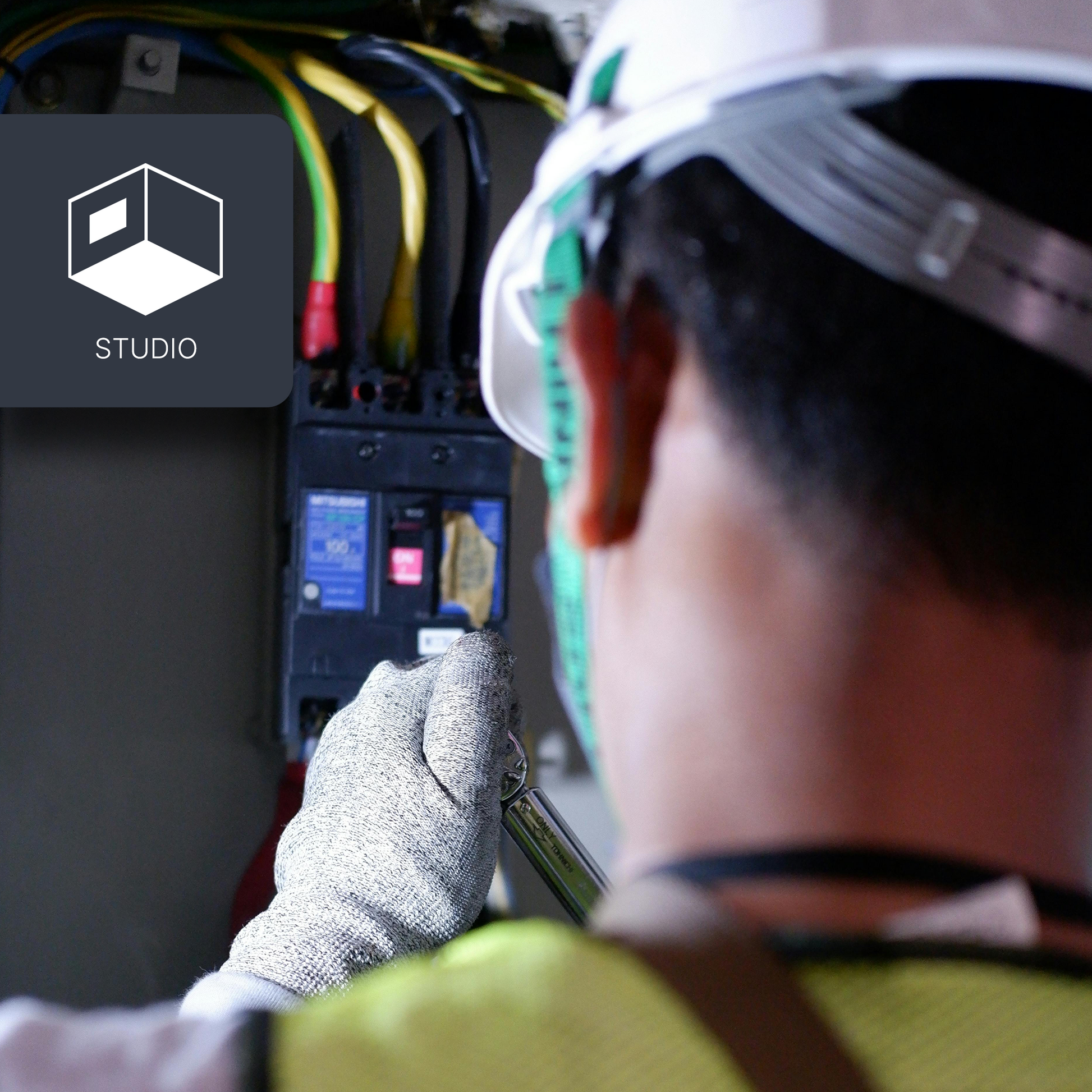 Elektrische keuringen immo - Studio