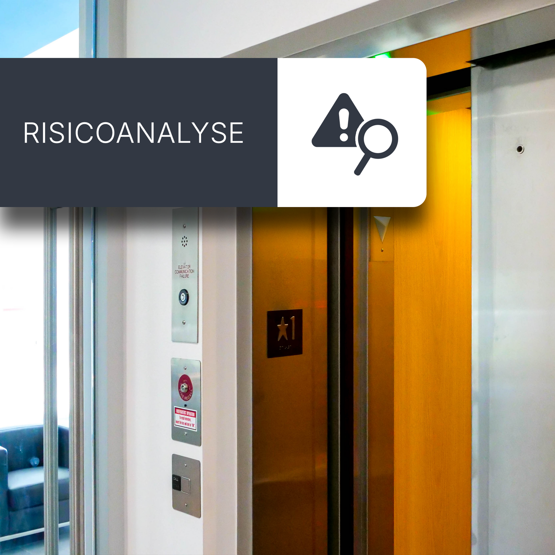 Personenliften: risicoanalyse