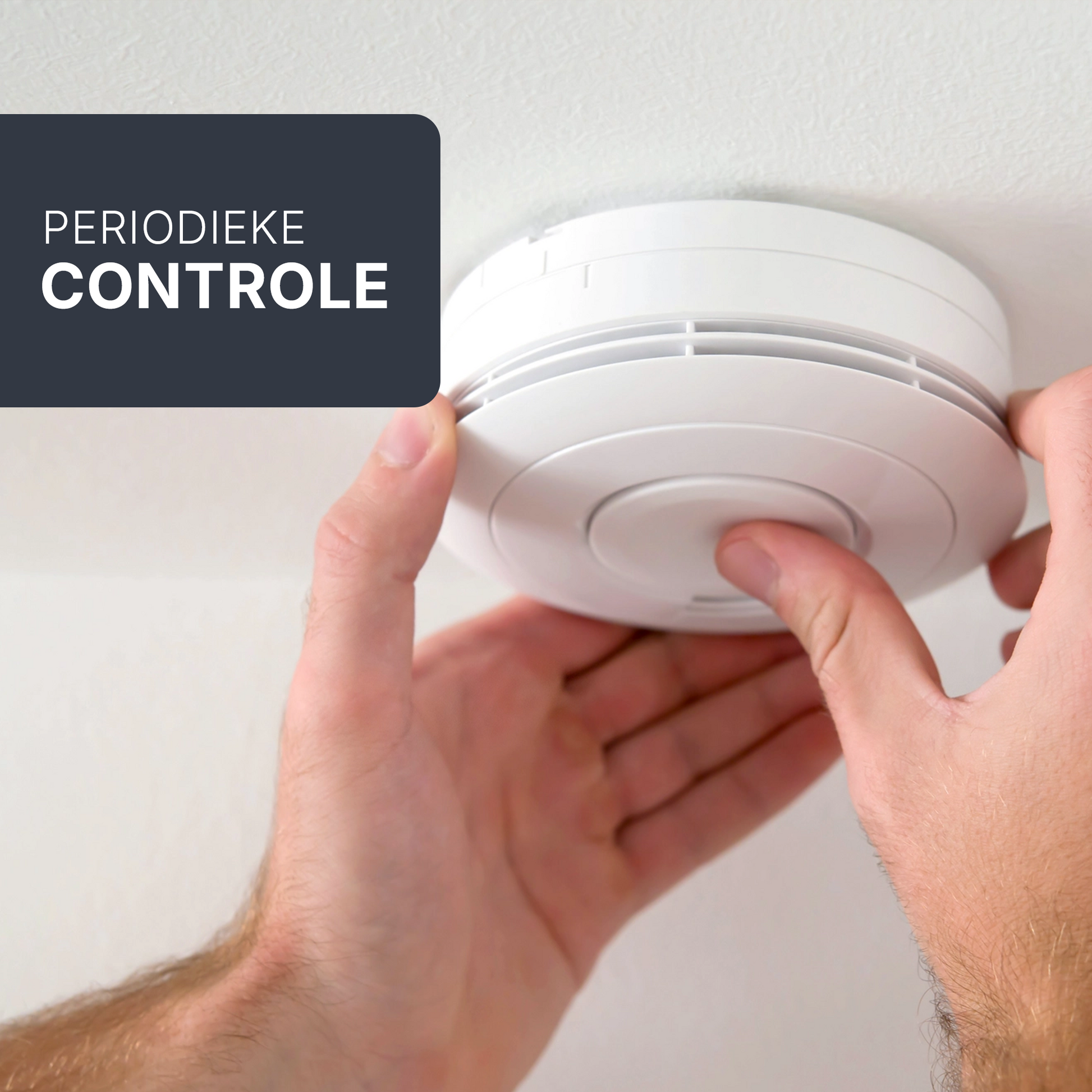 Branddetectie: periodieke controle volgens goede werking