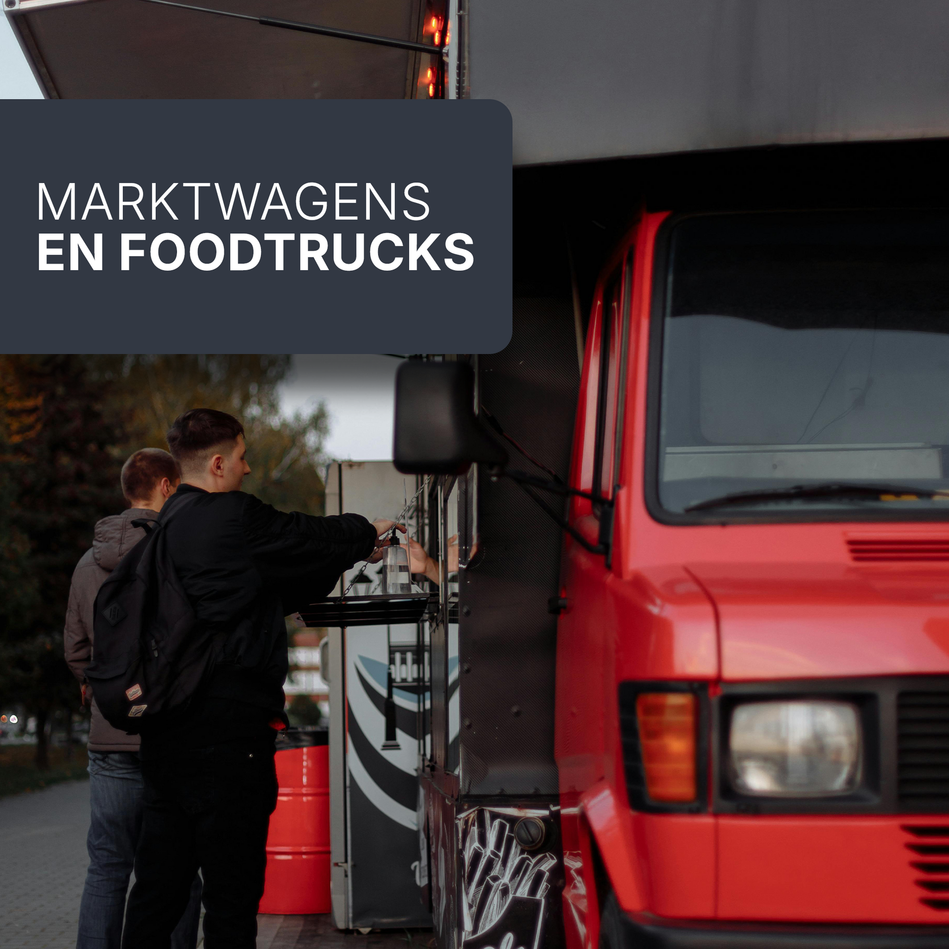 Marktwagens en Foodtrucks