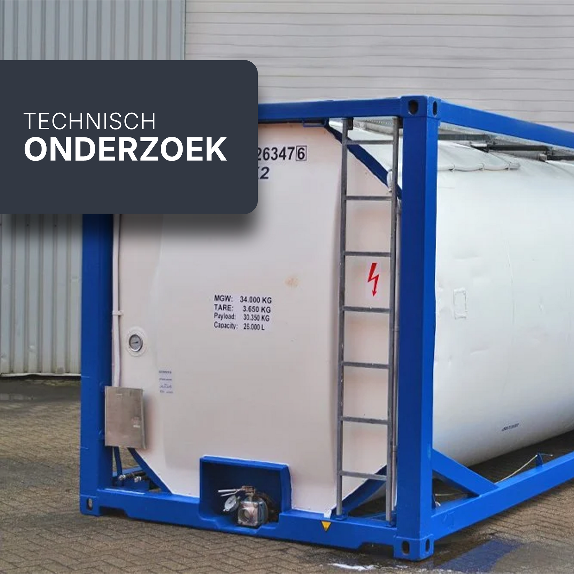 Technisch onderzoek van een verplaatsbare houder (werftank)