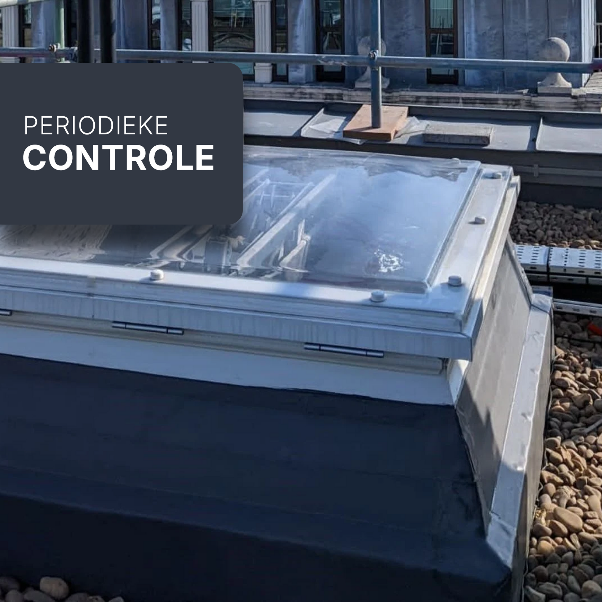 Rookkoepels: periodieke controle