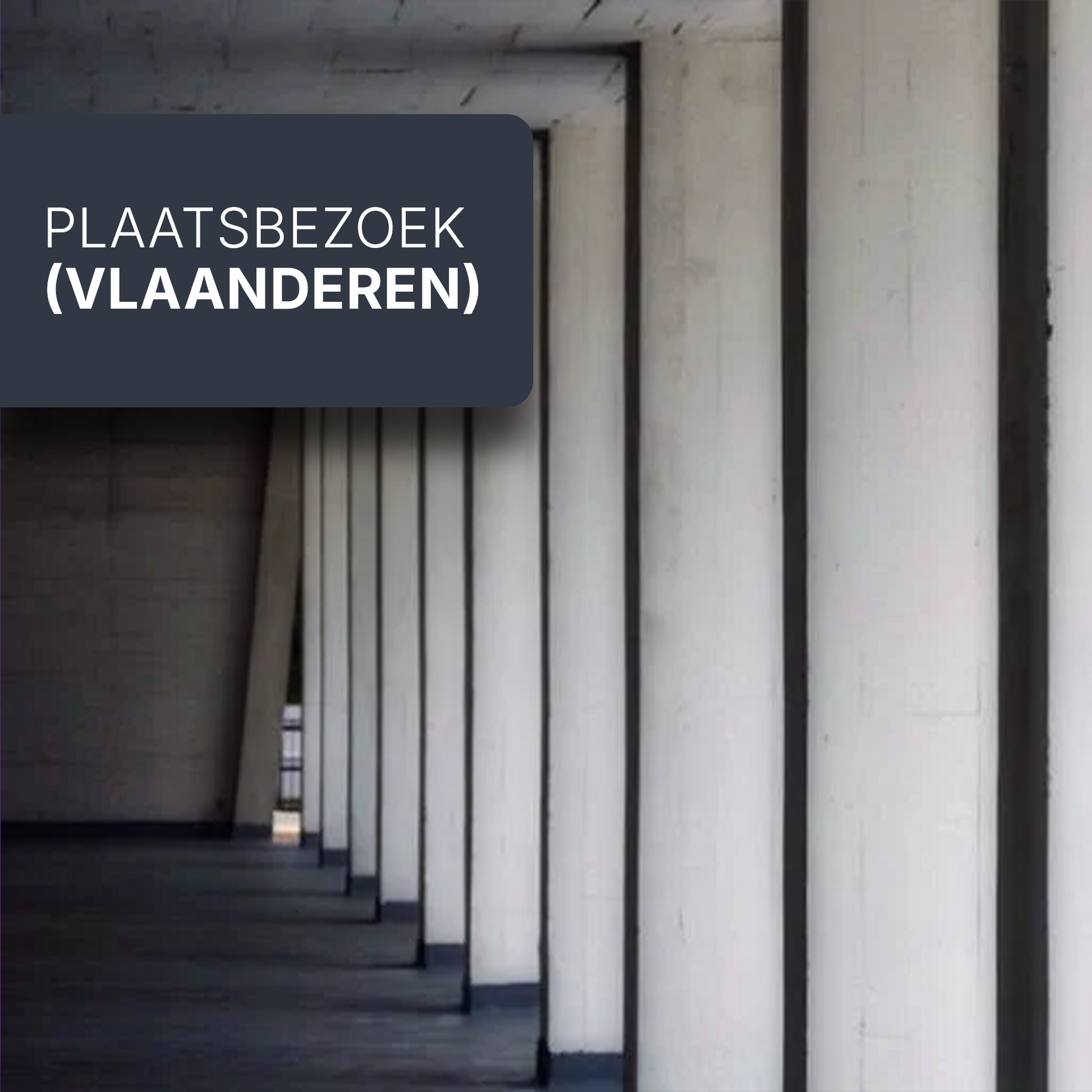 Stabiliteitsberekening Plaatsbezoek (Vlaanderen)