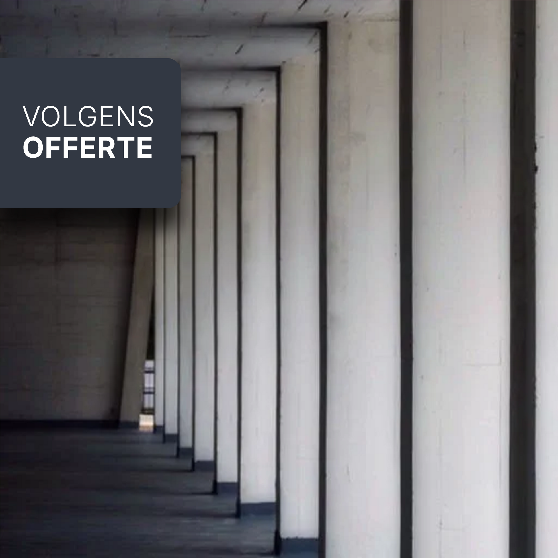 Stabiliteitsberekening volgens offerte