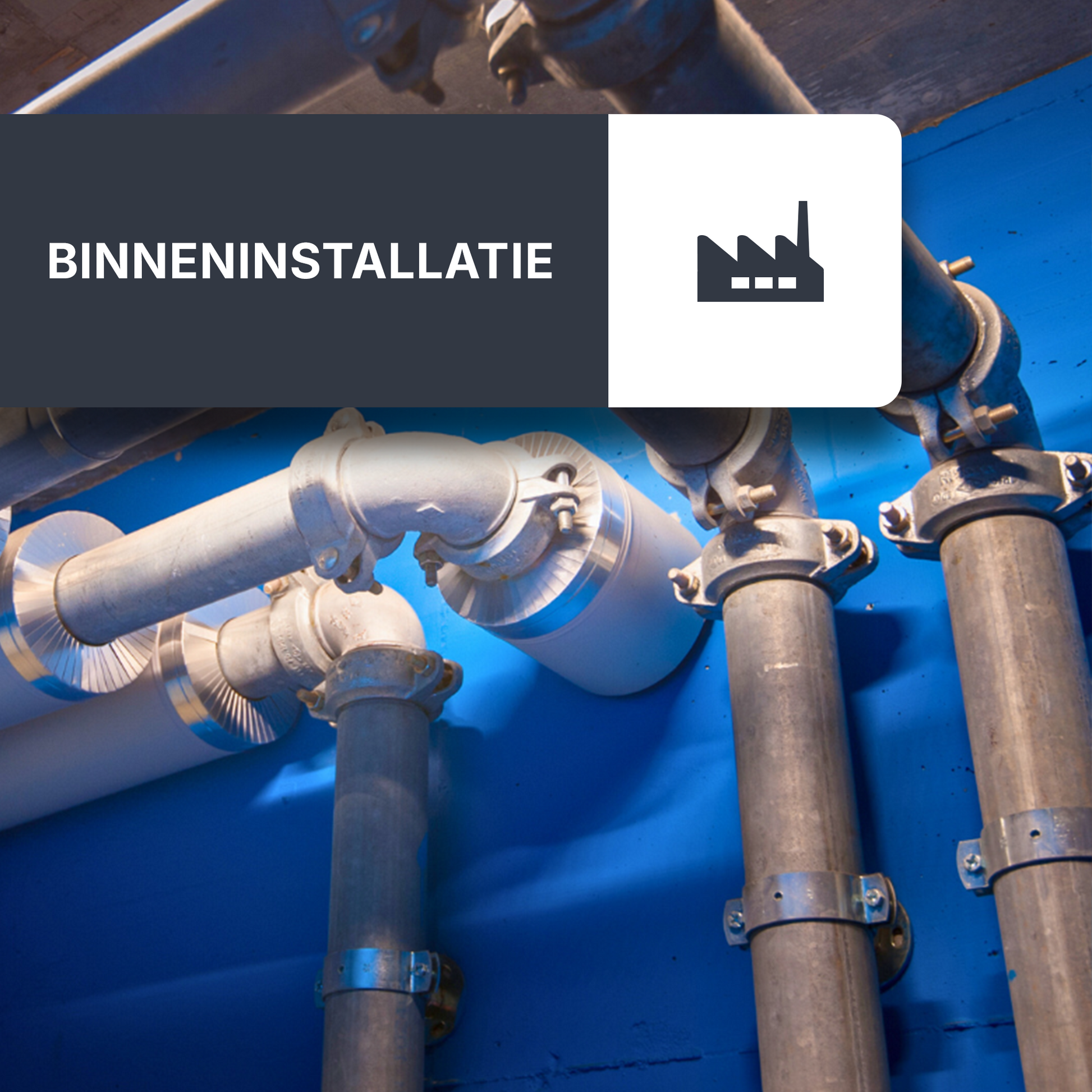 Waterkeuring voor niet-huishoudelijke binneninstallaties